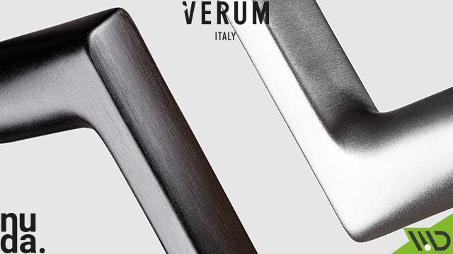 maniglia per porta 7900 verum collezione nuda